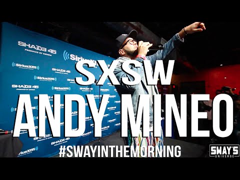 Andy Mineo Premieres New Song For Sway SXSW Takeover 2016