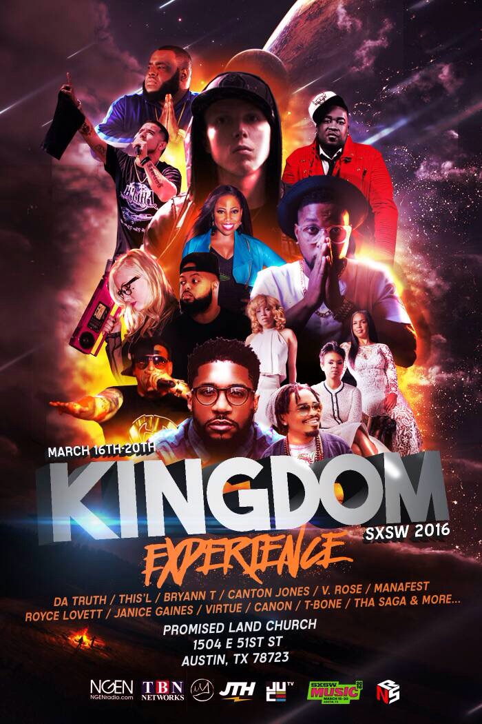 The Kingdom Experience at SXSW 