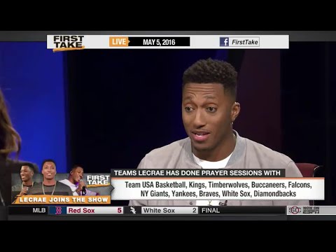 ESPN: Lecrae On ‘Unashamed,’ Stephen Curry, & Building With Pro Athletes