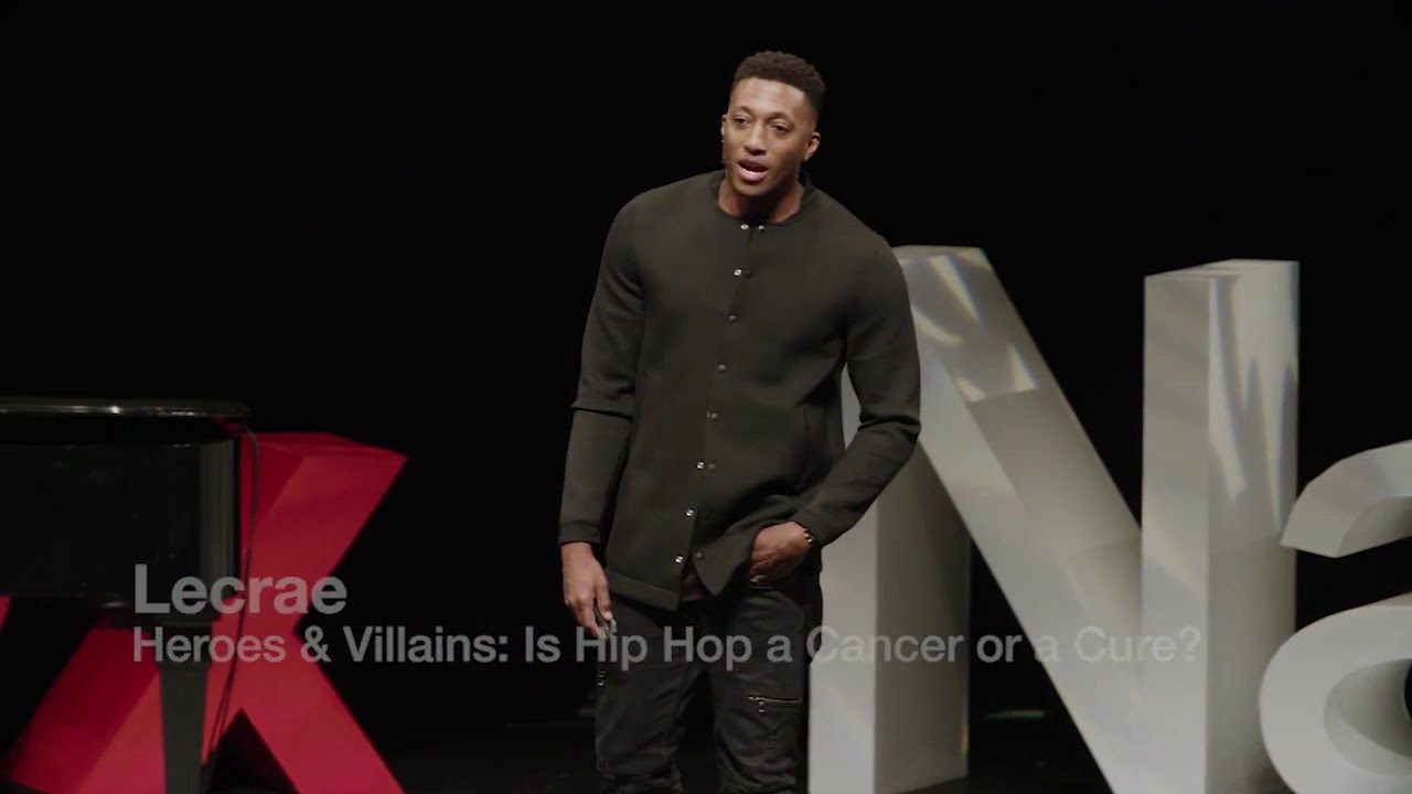 Lecrae Gives TEDx Talk About Hip-Hop