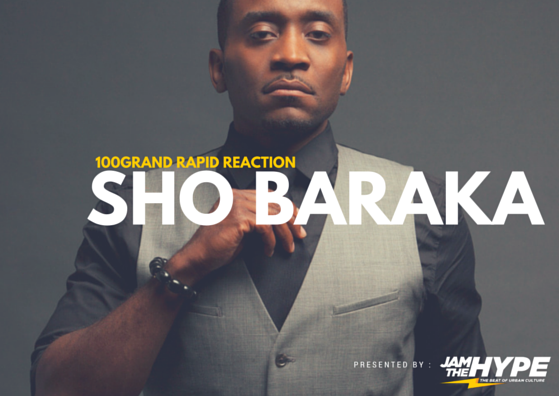 100 Grand – Rapid Reaction To Sho Baraka Signing W/ Humble Beast