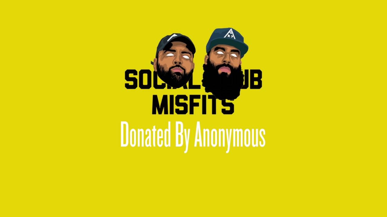 Social Club Misfits – Donated By Anonymous