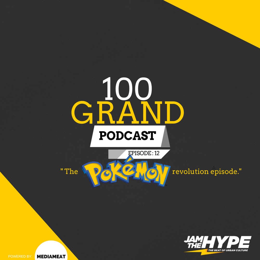 100 Grand 12 – Lecrae At Legacy, Pokémon Go, Tebow & Trump?