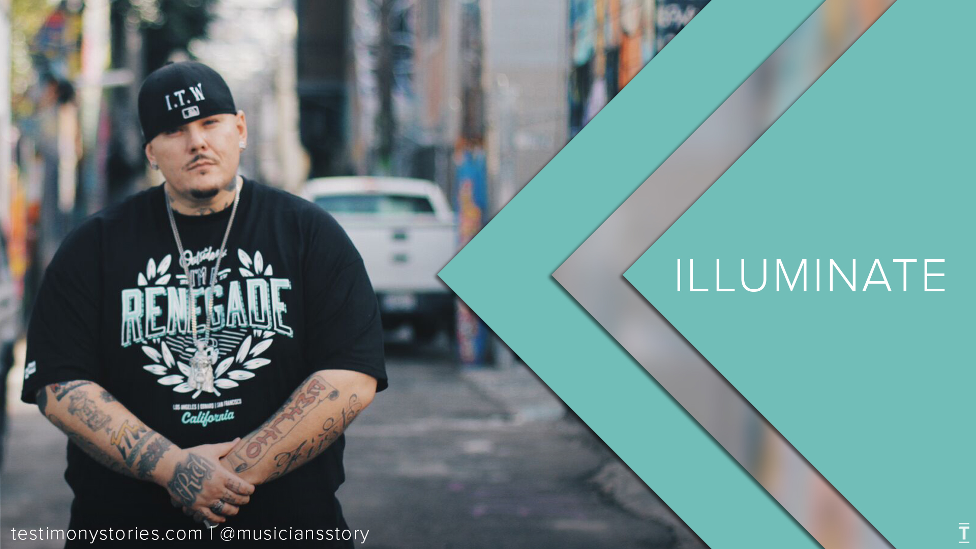 Illuminate – Testimony: A Musician’s Story