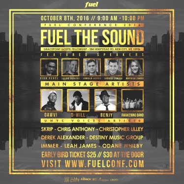 Fuel The Sound Conference October 8, NYC