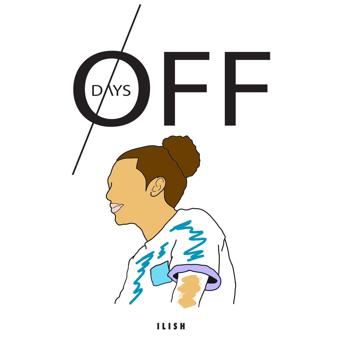 ILISH Encourages Listeners To Take ‘No Days Off’ On New Project