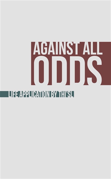 Thi’sl Releases Discussion Guide to “Against All Odds” Book