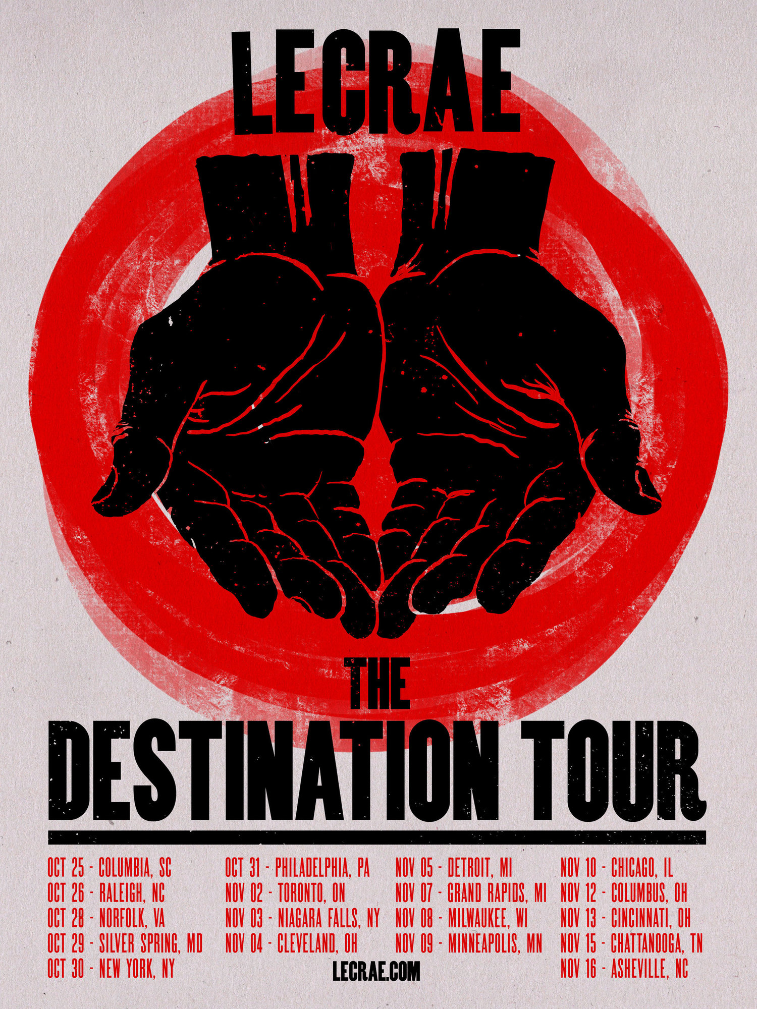 Win Tickets To Lecrae’s ‘The Destination Tour, You’re Accepted’