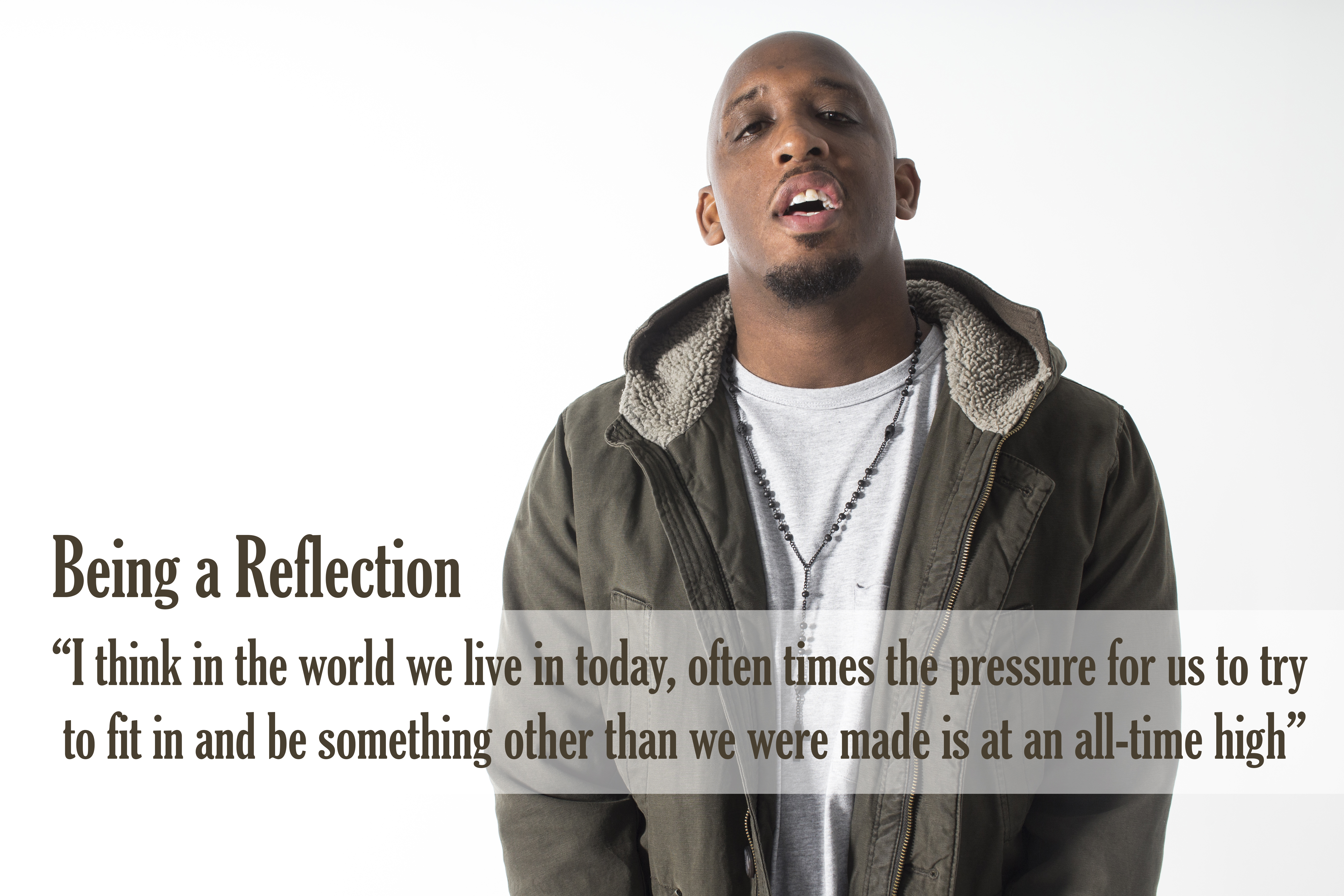 Derek Minor: Being a Reflection