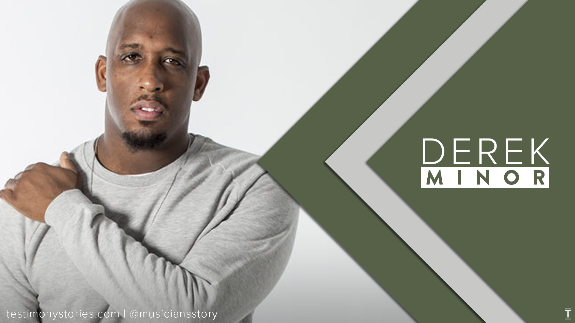 Derek Minor – Reflection – Testimony: A Musician’s Story