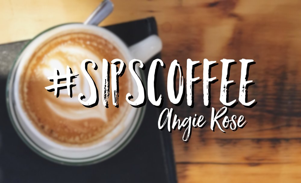 Angie Rose Invites You To #SipsCoffee