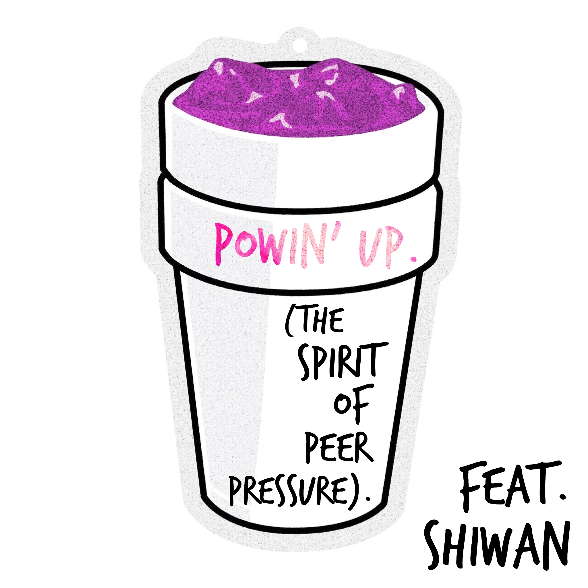 Jered Sanders- Powin’ Up feat. Shiwan