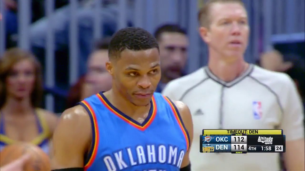 The Best of Russell Westbrook’s Six Straight Triple Doubles!