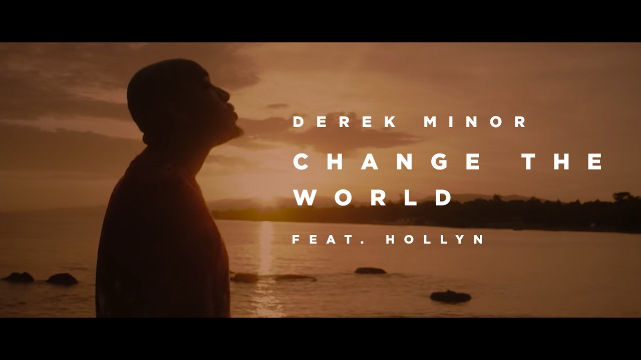 Derek Minor “Change the World” Hits #1 on Christian Radio CHR