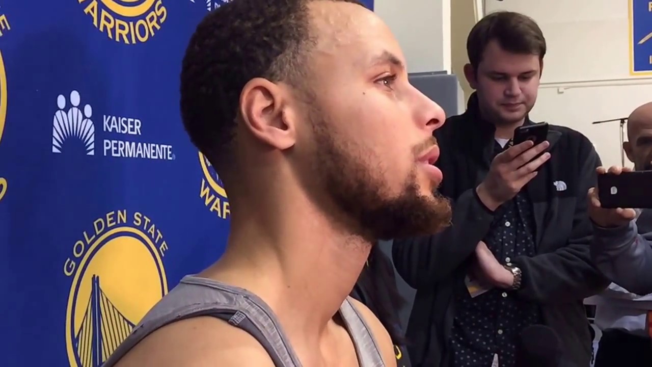 Stephen Curry On Lecrae Picking Warriors Over Kyle Korver’s Cavs