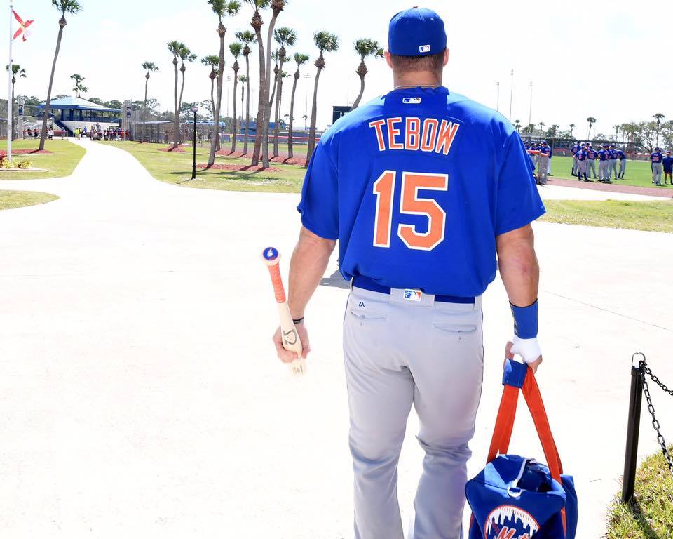 Tim Tebow To Make Minor League Baseball Debut