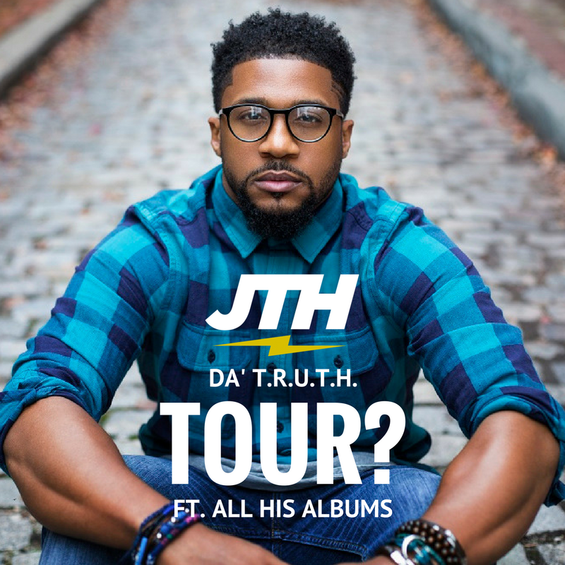 Da’ T.R.U.T.H. Is Thinking About Tour Ft. All Of His Albums