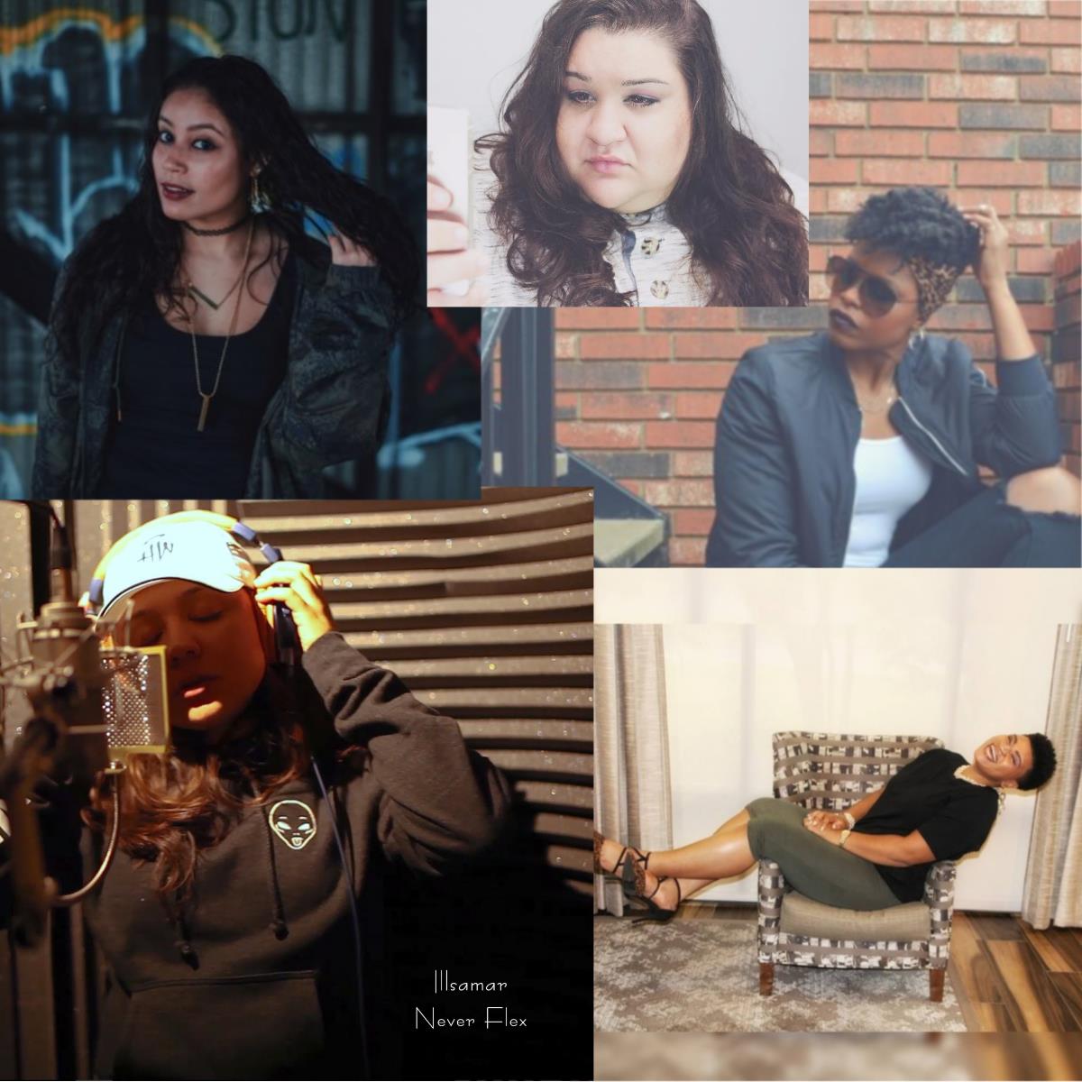 Female CHH Emcee’s spring into 2017