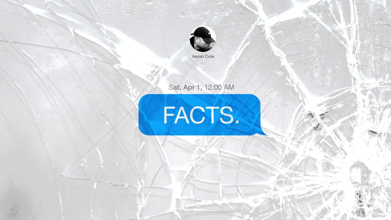 Aaron Cole Sets Social Media Ablaze With New Track Titled “FACTS”