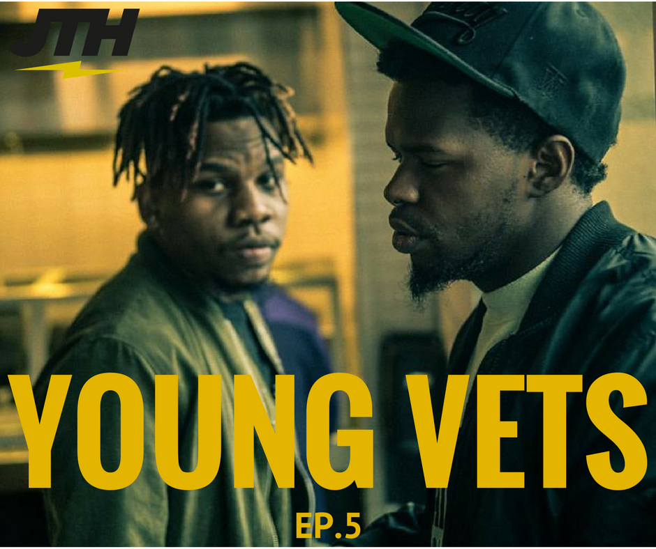 Young Vets Podcast 5 Ft. @SurfGvng – Bow Wow Challenge, Truth Music Tour, NationalEatWhatYouWantDay