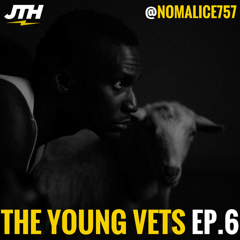 The Young Vets Podcast EP.6 Ft. @NoMalice757 #LTDBTD #FakeNews (5/25)