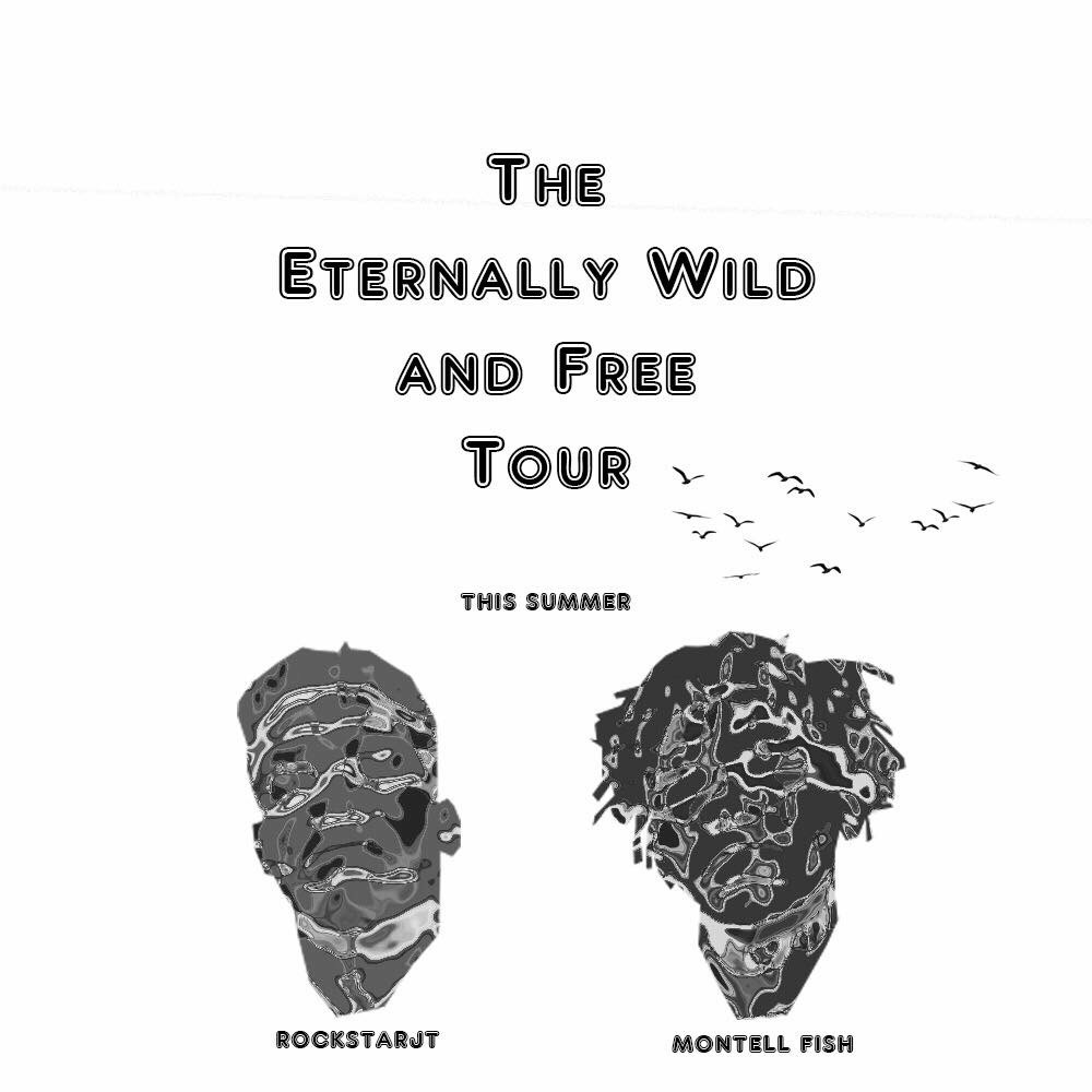 Rockstar Jt & Montell Fish Reveal Dates For ‘The Eternally Wild And Free Tour’