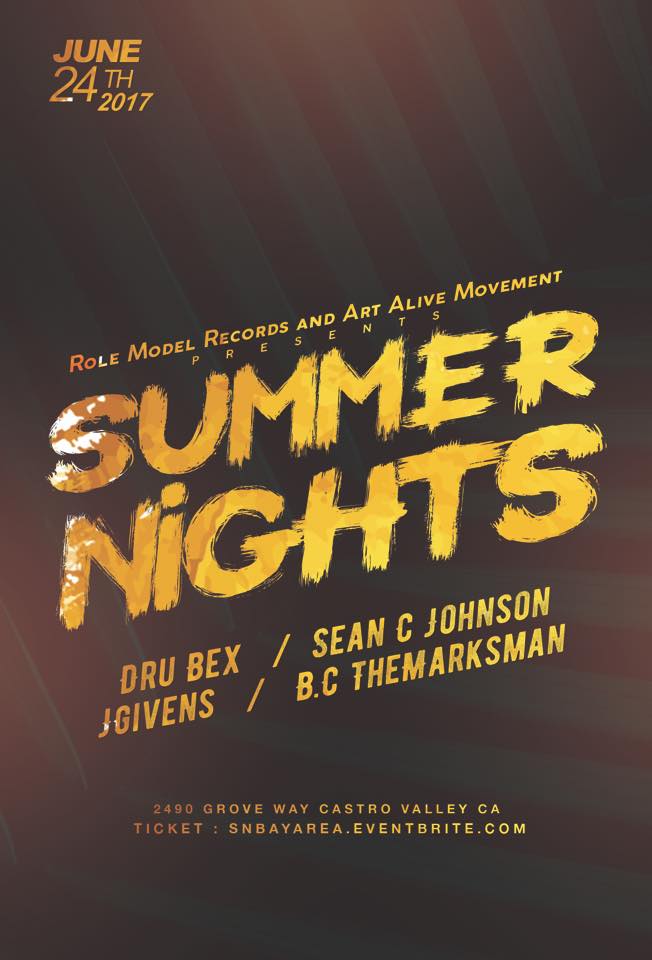 Have A Soulful Summer w/ JGivens, Dru Bex, Sean C Johnson, and BCTheMarksman