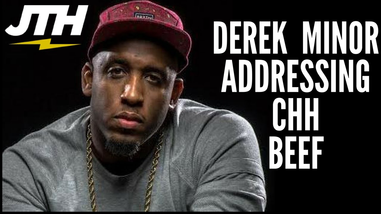 Derek Minor Addressing CHH Beef