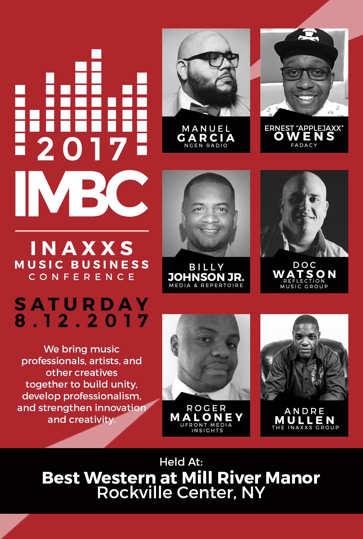 The Third Annual Inaxxs Music Business Conference