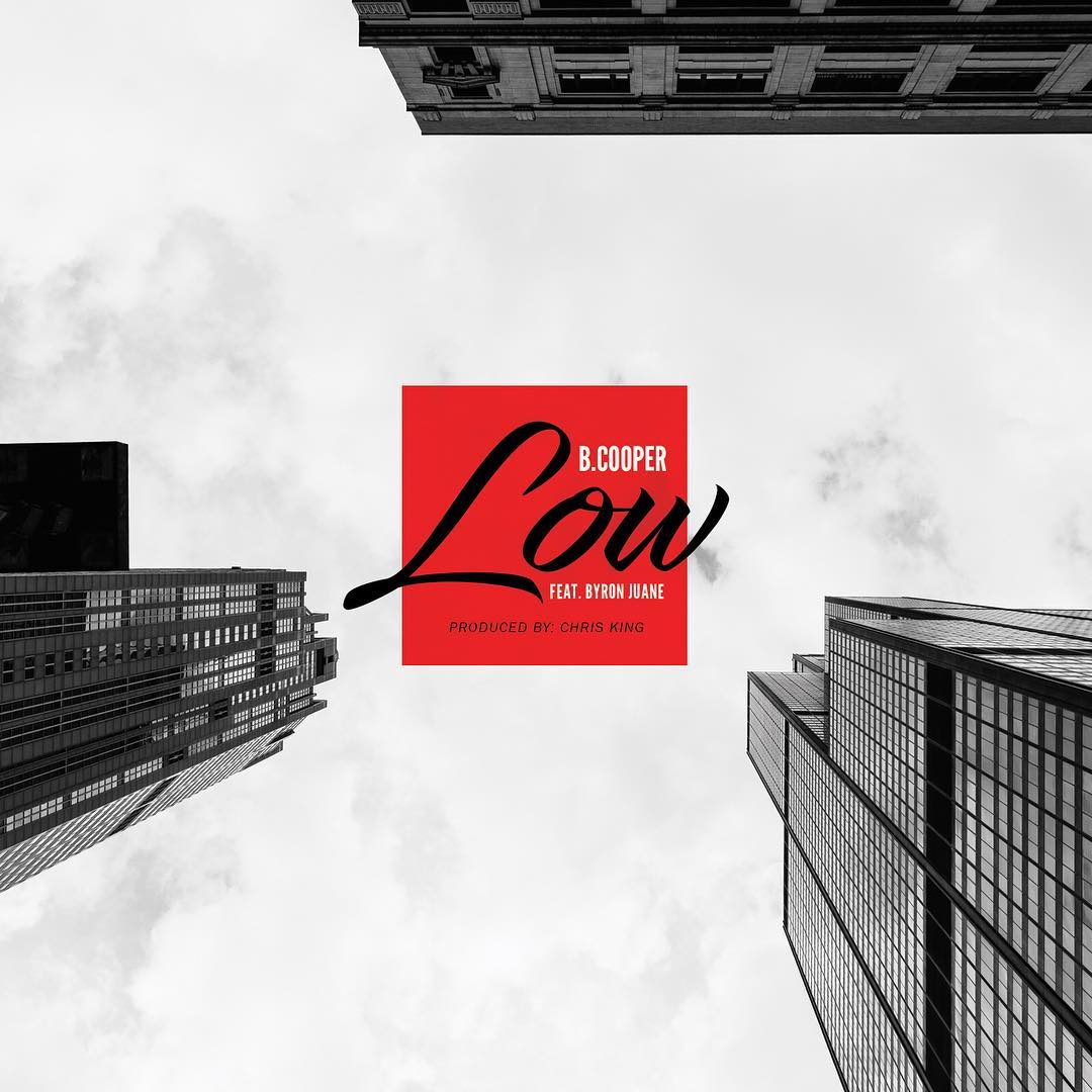 B. Cooper reveals the cover art for his new single on the “Low” ft. K¥NG