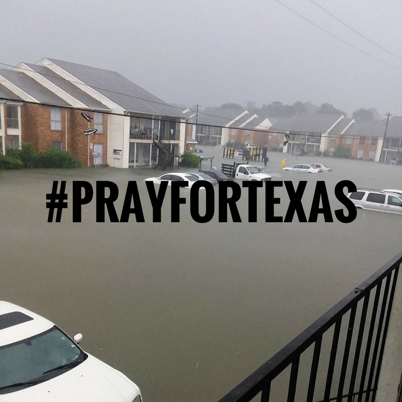 Houston CHH Community Responds To Unprecedented Flooding From Hurricane Harvey #PRAY