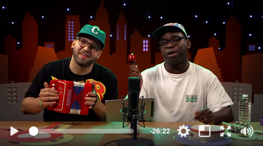 Andy Mineo And Wordsplayed Reveal Fav Sneakers, Athletes, & ‘Magic & Bird’ Songs