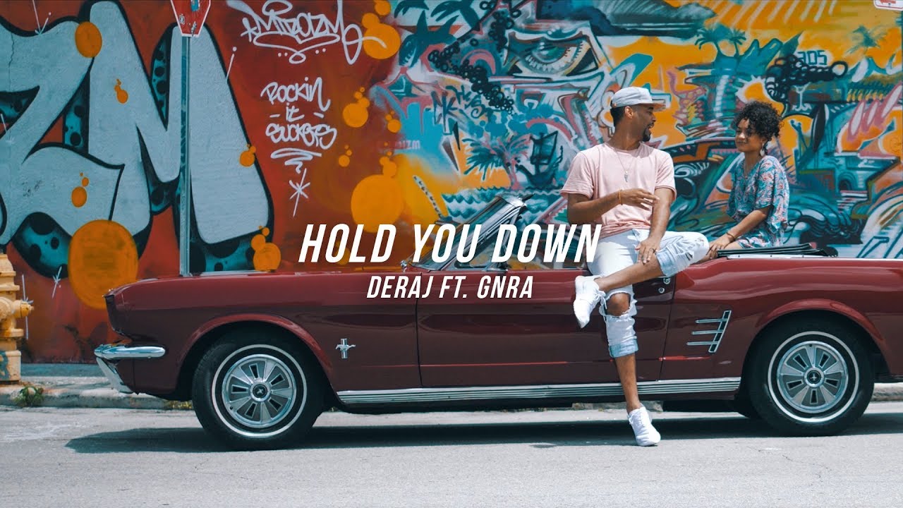 Deraj Drops Music Video for “Hold Me Down”