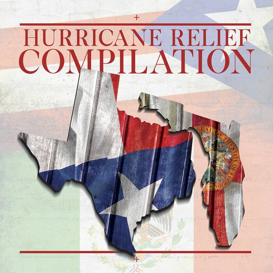 Two 33-Track Hurricane Relief Compilation Albums Coming Soon