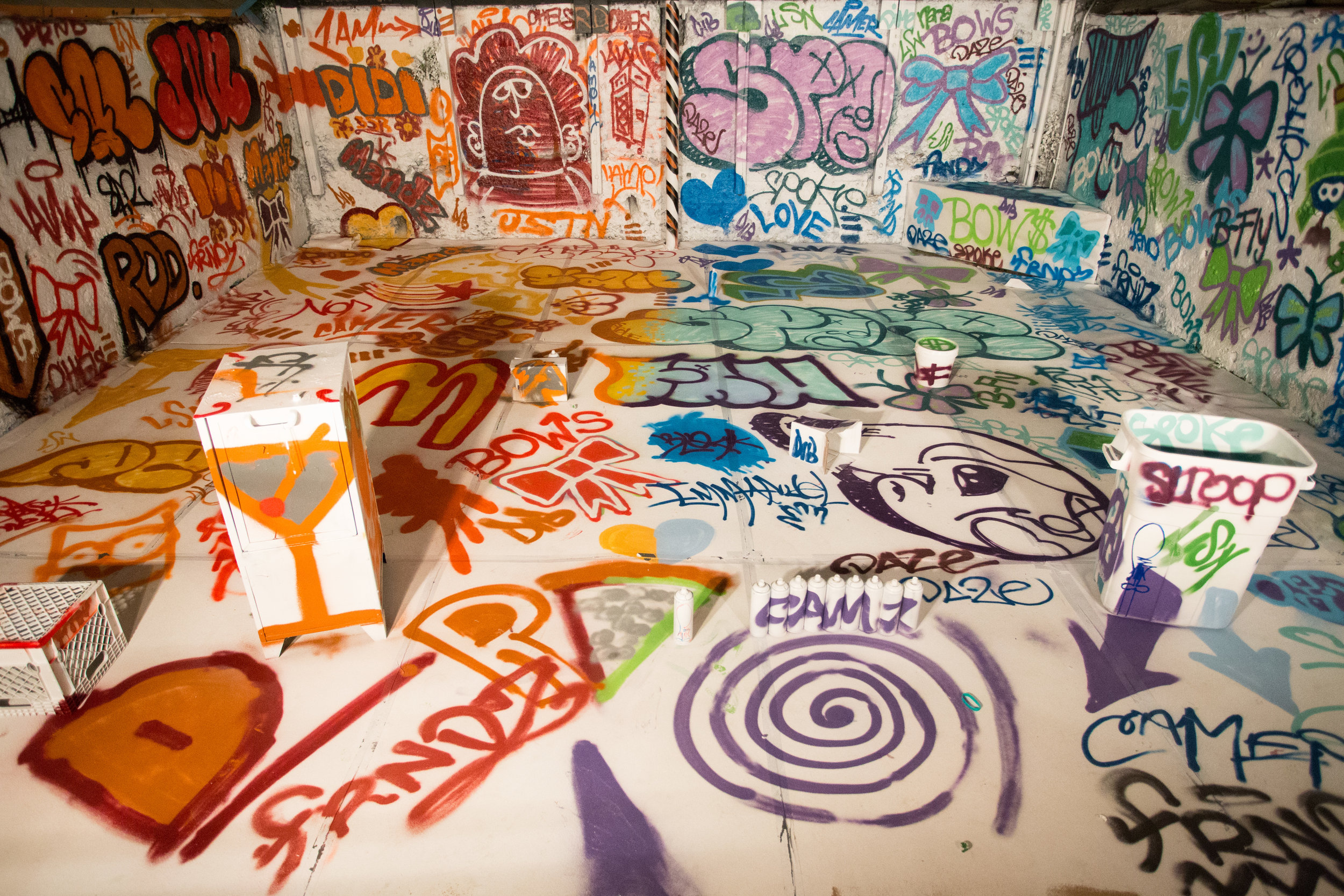 Cameron Moberg Launches “The Canvas” Graffiti Studio in San Francisco