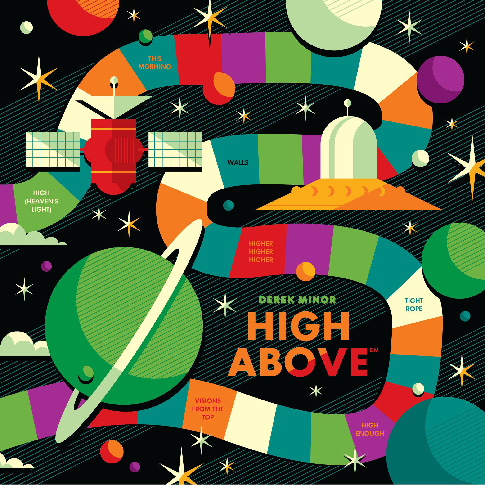 Derek Minor Releases Two Singles, ‘High Above” Available for Pre-Order