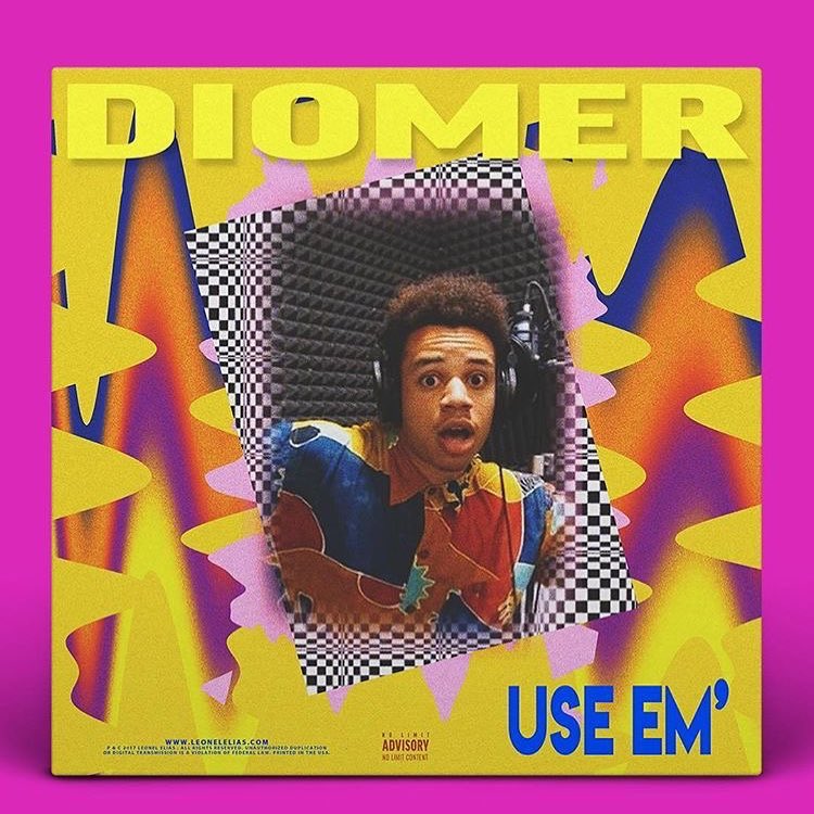 Listen To Diomer’s “Use Em!” (Prod. By Phil J.)