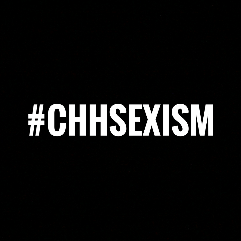 Artists Speak On #CHHSexism