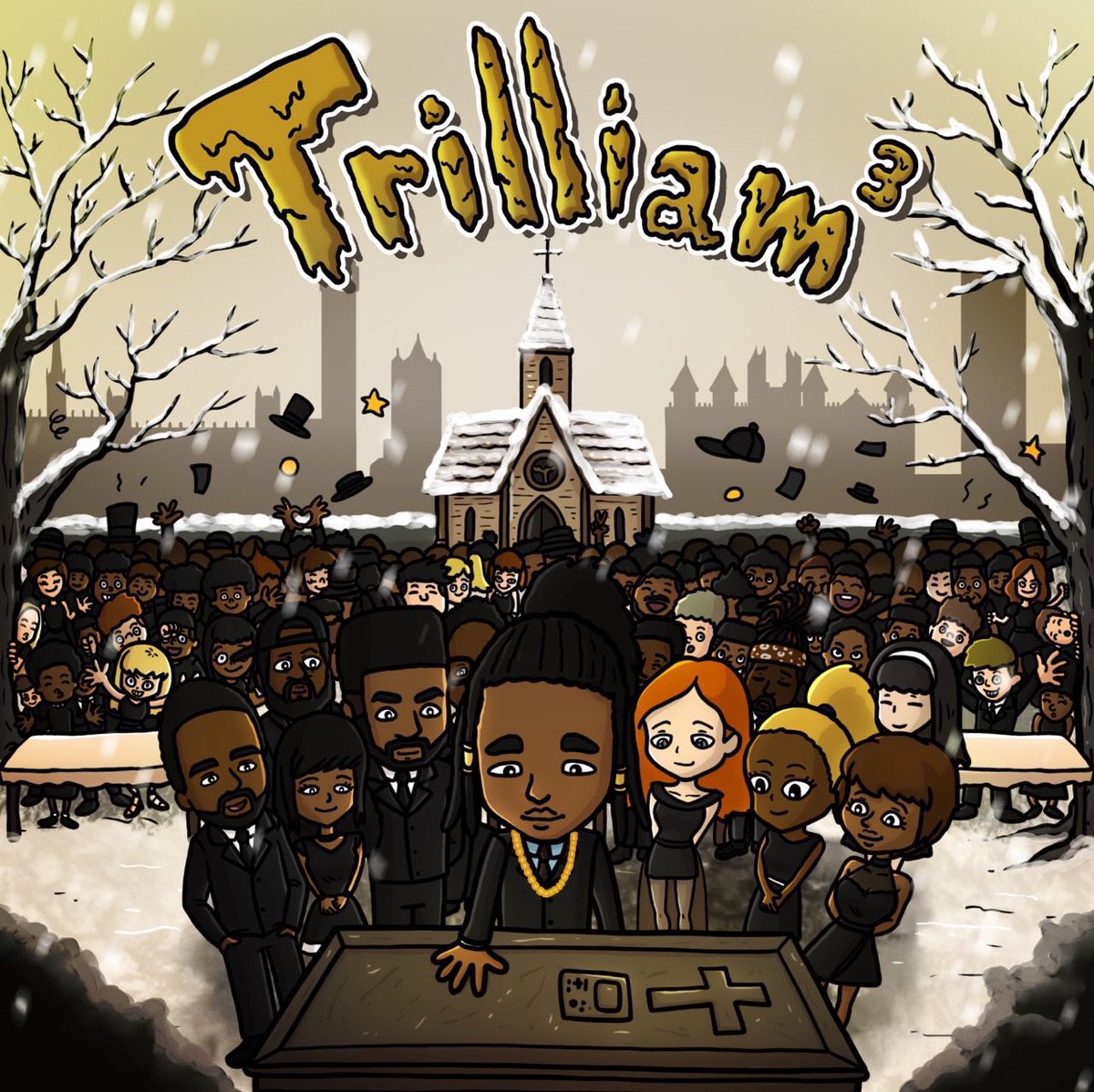 Aha Gazelle’s ‘Trilliam 3’ Out Now