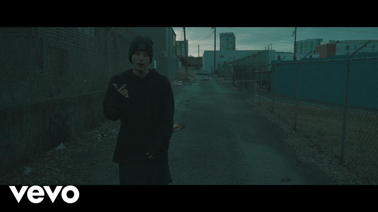 NF Delivers Fire Barz In “No Name” Video