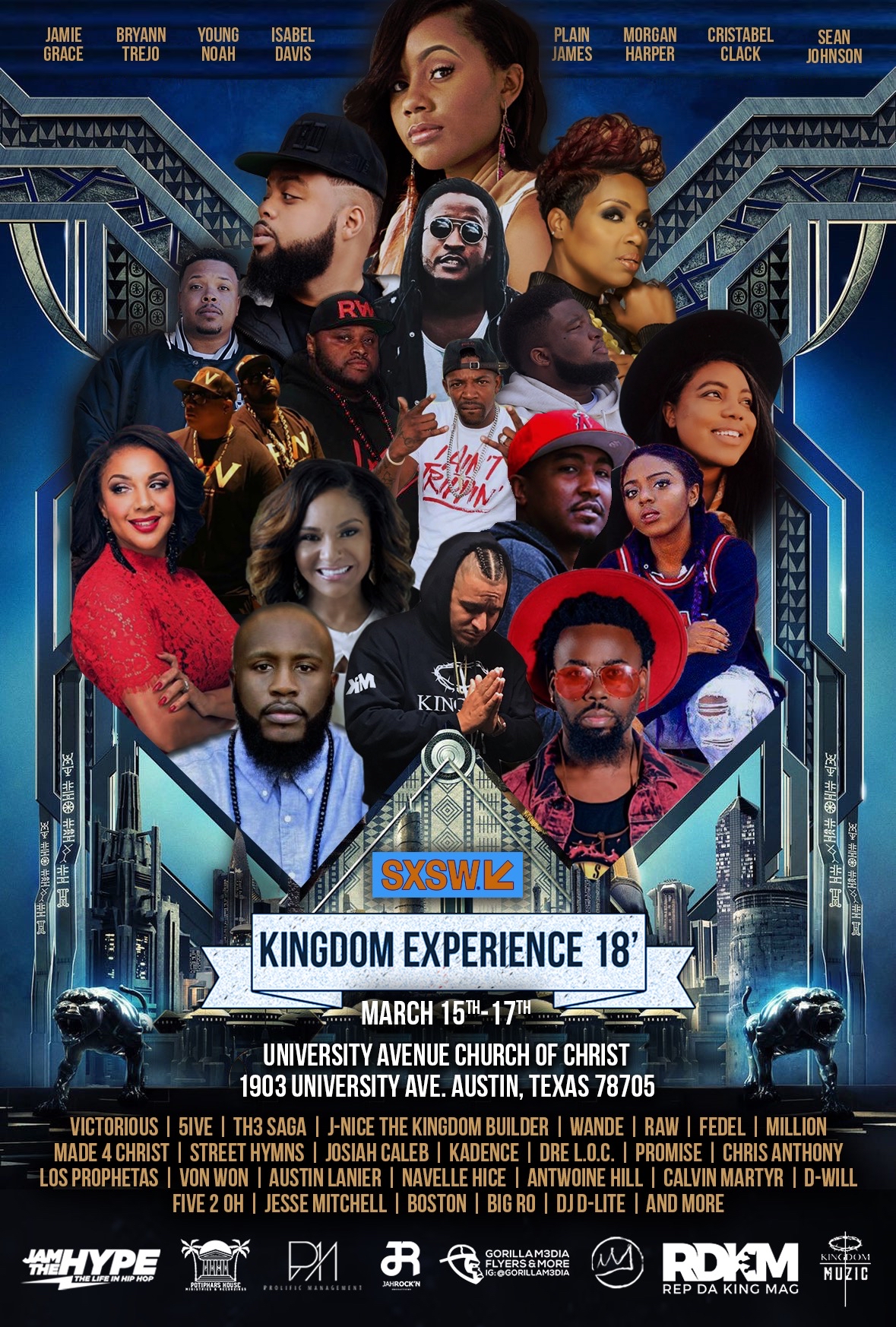 SXSW: The Kingdom Experience 2018