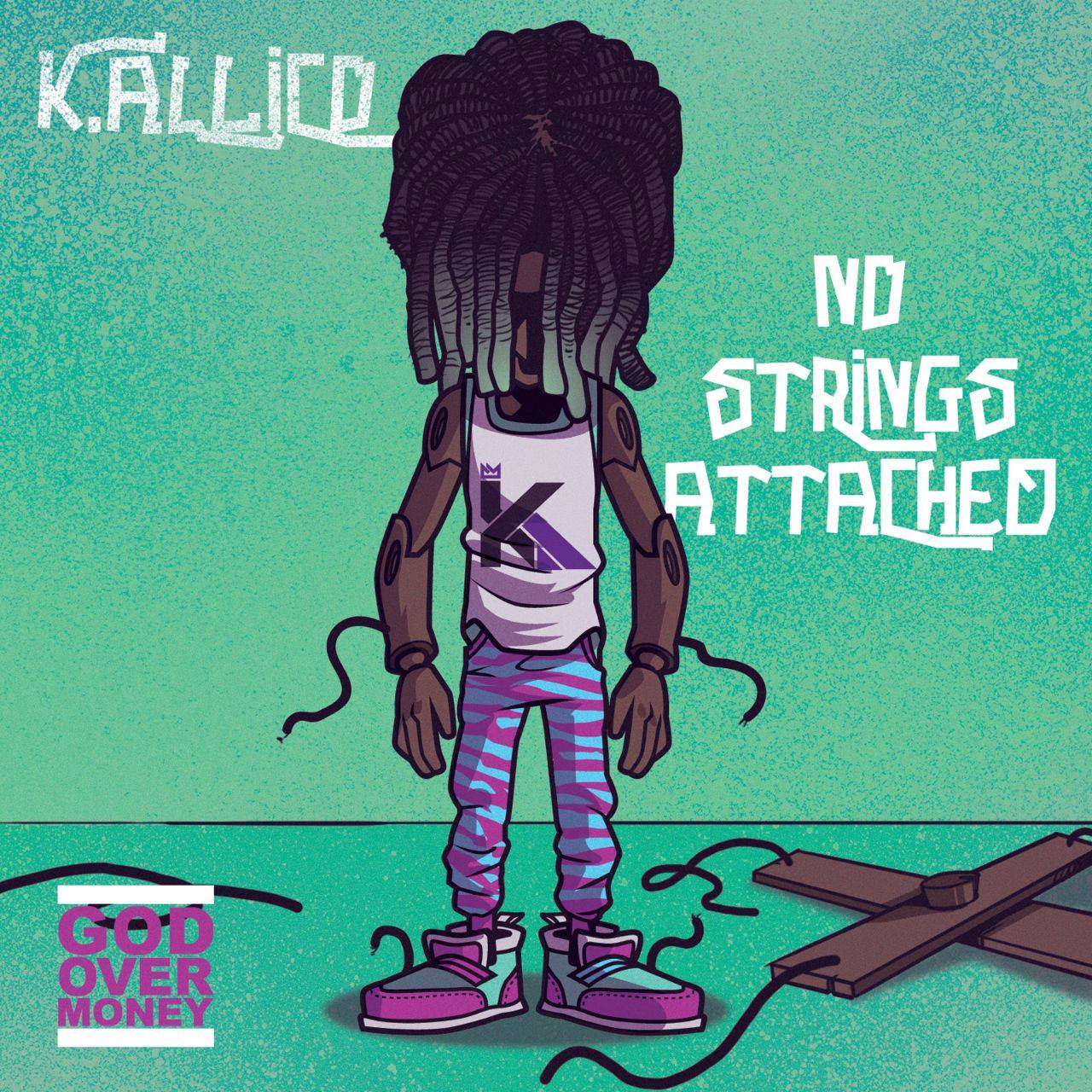 K. Allico Official Album Art & Release Date Reveal with ‘No Strings Attached’