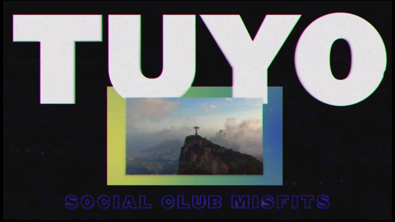 Watch Lyric Video For Social Club Misfits’ “Tuyo” Ft. Danny Gokey + Jordin Sparks