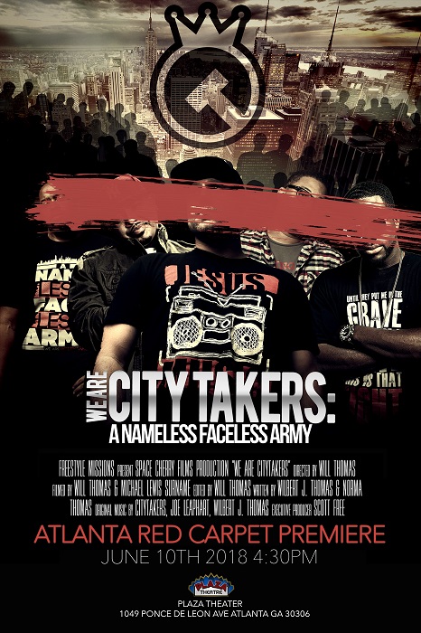 “We Are City Takers” Movie Premiere