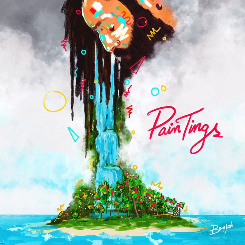 Benjah Drops New Album – PainTings