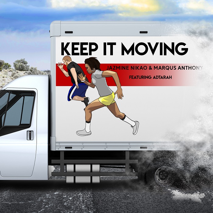 Marqus Anthony & Jazmine Nikao – Keep It Moving