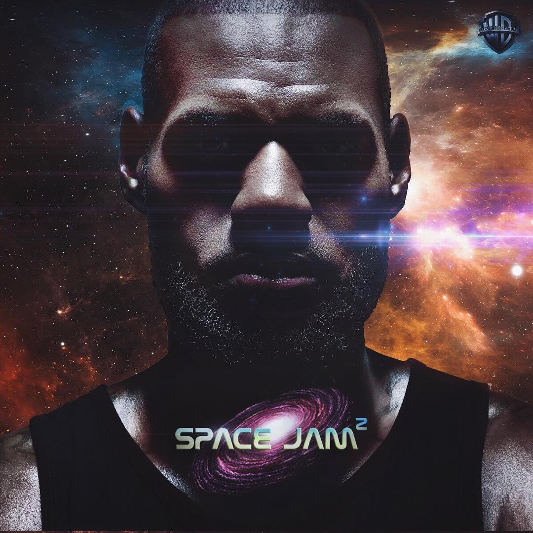 Space Jam 2 Ft. LeBron James Is In The Works