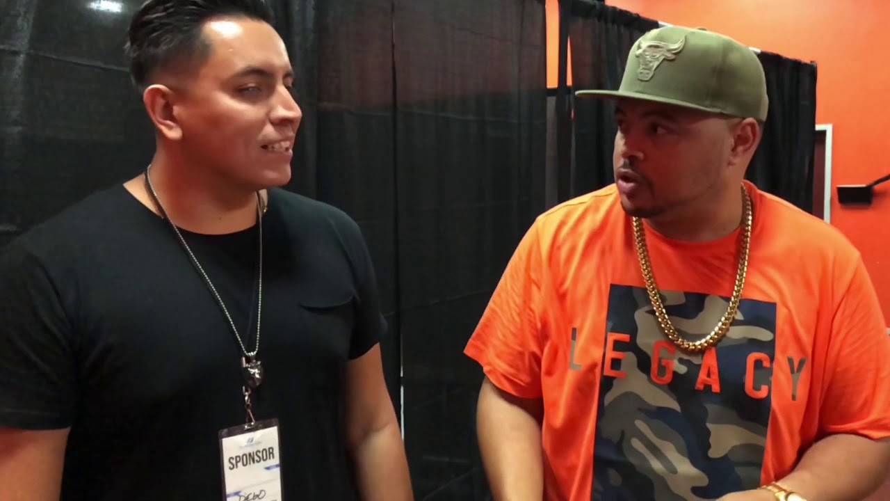 Bizzle Interview From FlavorFest 2018