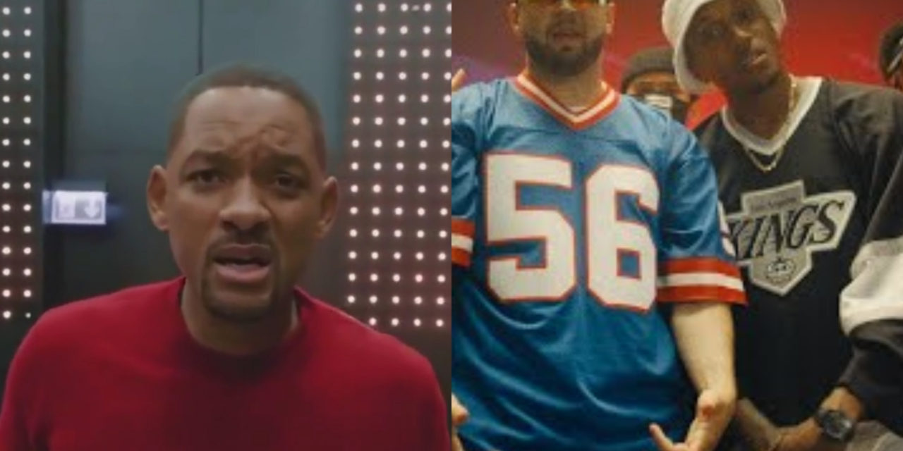 Will Smith Features Andy Mineo & Lecrae In TikTok Video