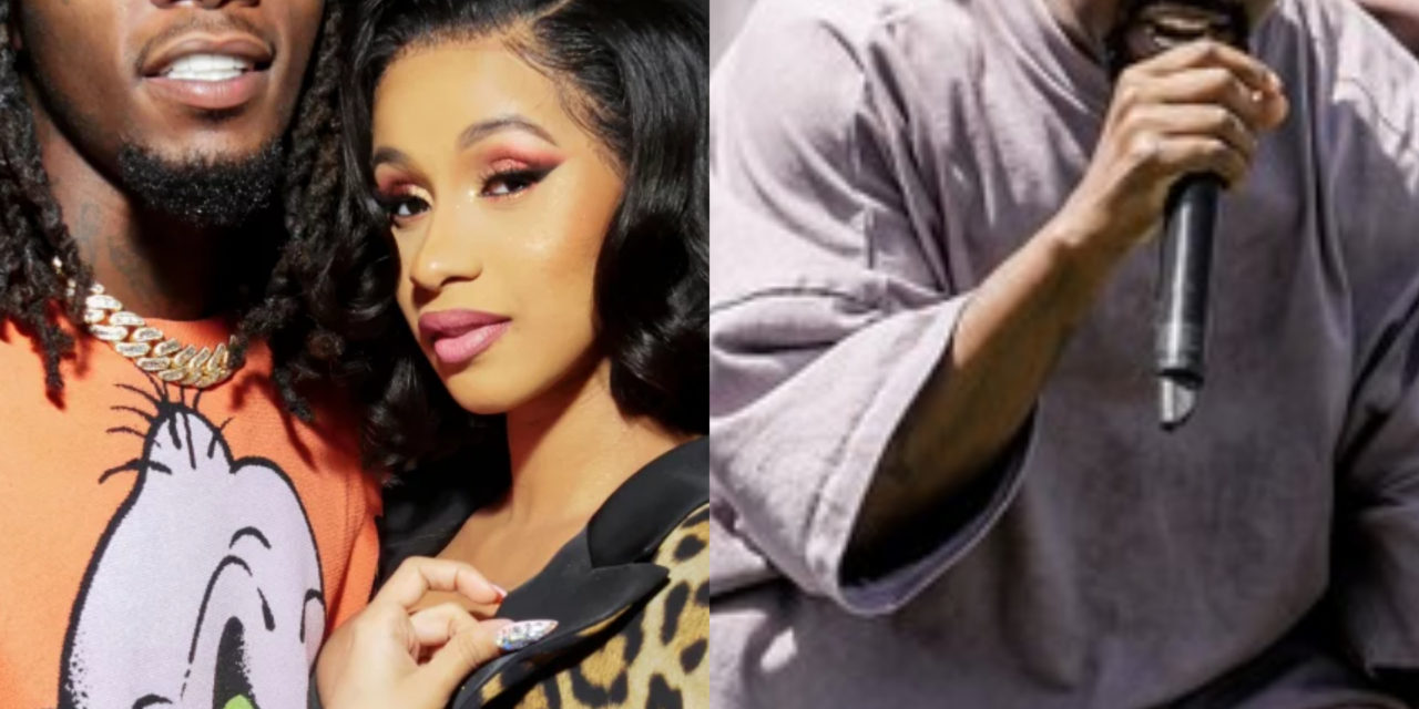 Cardi B & Offset Rock With Kanye West’s ‘Jesus Is King’ Album